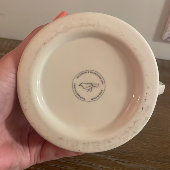 Anthropologie ‘B’ Initial Mug - Picture 3 of 4